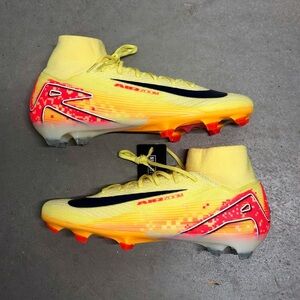 Nike Zoom Mercurial Superfly 10 Elite Km Fg Mbappe FQ8692-800 Mens Size 11.5